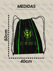 Men's, Women's And Unisex Oversized T-Shirt Kit 100% Premium Cotton + Free Backpack - Urban Streetwear Look, Backpack, Men's And Women's Oversized T-Shirt With Free Bag, Casual, Gringa, Trap Style Backpack, Basic And Comfortable Sweatshirt - 香檳色 - 查看 4