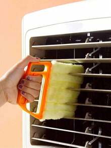 1pc/2pcs Reusable Microfiber Blinds Cleaning Kit - Duster Brush For Vents/Windows/Curtain Gaps - Washable Household Tool - Multicolor - View 3