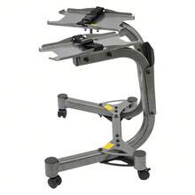 SanBouSi 1PCS Dumbbell Rack Weight Stand Dumbbell Rack Metal Dumbbell Holder - Silver and Gray - View 7