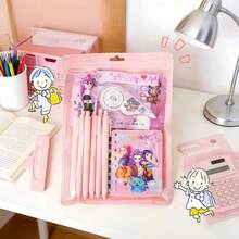 KPOP Witch Hunting Girl Group Stationery Set, Essential Student Supplies, High-Quality Learning Tools, Classroom Rewards, Thoughtful Gifts - Multicolor - View 7