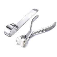 Bent Nose Pliers Bracelet Bending Kit - Serrated, Jewelry Metal Making Pliers Suitable For DIY Custom Bracelets, Professional Jewelry Making Tool Set - Multicolor - View 12