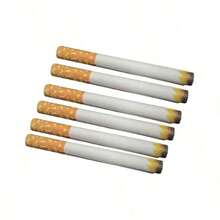 1支2025新款仿真香烟道具，万圣节服装，愚人节恶作剧，生日，复活节，节日礼物 - 彩色 - 查看 7