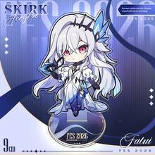 YS 2026FES 9CM Acrylic Standee, Offset Printing Acrylic Standee, Colombia Collection - Multicolor - View 4