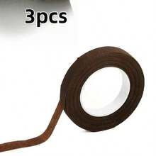 3/6入綠色花藝膠帶 DIY 婚禮花束花莖包裝材料 花店情人節母親節父親節花束包裝材料 花束包裝與花藝裝飾黏性花藝膠帶 婚禮用品 - 彩色 - 查看 13