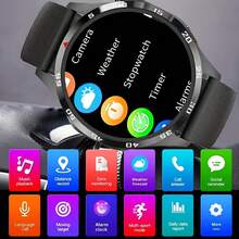 This Smart Watch Features A 1.5-Inch Screen And A 250mAh Battery, Providing Message Notifications, Music Control, Calendar And Multiple Sports Modes. It Is An Excellent Gift Choice For Valentine's Day, Christmas And Birthdays. - Multicolor - View 7