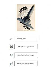 1pc Frameless Vintage Fighter Poster - F-15 Eagle Fighter Art Print, Retro Military Aviation Wall Decor For Bedroom Dorm Home Office Classroom, Aviation Lover Gift & Best Gift Choice - Multicolor - View 5