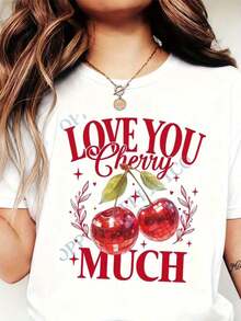 Women T-Shirts - White - View 6