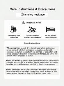 rakol 2pcs Vintage Elegant Natural Stone Octagram Necklace Set Suitable For Layering And Decoration For Women - Necklace Set - View 8