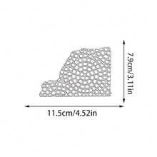 Creative Butterflie And Grid Cutting Dies, DIY Scrapbooking Album And Embossing Stencil, Greeting Card Making Tool, Card Paper Cutting Crafts ,Gift Card Making Template Die Cuts. - Silver - View 13