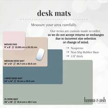 Juminocore, Heisei Retro, Deskmat, Cutecore, Mouse Pad, Kawaii Desk Mat, Desk Pad, Large Mouse Pad, Cubicle Decor, Gift For College Student - A - 查看 6