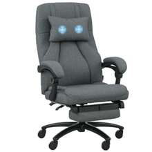 Home Office Chairs - Dark Grey - View 7