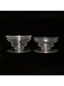 Transparent Retractable Folding Phone Stand, Transparent Single-Sided Adhesive Folding Phone Holder With Clear Frame - Multicolor - View 8