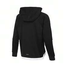 Adidas Hooded Zip-Up Stylish And Versatile Men's Jacket JL7586