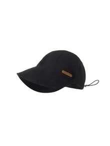 1pc Women's Adjustable Size Summer Sun Hat, Bucket Hat, Sun Visor, Travel Hat, Beach Hat, Lightweight And Portable Autumn Decor - Black - View 21