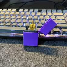 1pc Funny Lighter - Funny Lighter Holiday Gift Box - Funny Prank Game Props Set - Multicolor - View 5