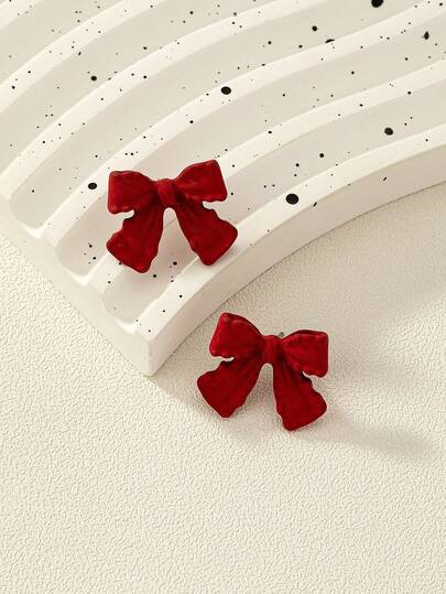 1 par de pendientes florales coloridos y de moda para niña, adecuados para uso diario, cumpleaños, vacaciones y fiestas