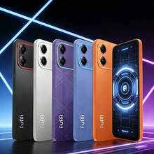 FUFFI NEW RGB Lighting Effect S24 Pro Mobile Phone Unlocked Smartphone Cellphone Android 12 6.67 Inch Screen,4+64GB 5+16MP Mobile Phone 4400mAh For Play Store Phone - 黑色 - 查看 2