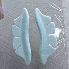 1 Pair/2pcs Purple Petal Silicone Eyelash Pad, Eyelash Extension Pad, Eyelash Pad, Eyelash Extension Pad, Eyelash Patch - Pink - View 8