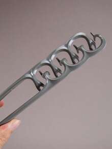 Styling Comb, Texture Comb, Wide-Tooth Comb - The Best Tools To Create Beautiful Hairstyles; Volume Styling Device; Eyebrow Trimmer (Suitable For Men And Women, Available In Gray And Pink) - Multicolor - View 9