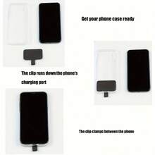 Detachable Anti-Lost Phone Lanyard, Can Be Used As Crossbody Strap - Multicolor - View 7