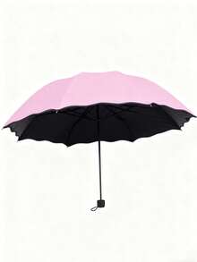 Ô dù gấp 8 nan, màu trơn, thiết kế dễ thương, chống tia UV, kiểu dáng giản dị, nhẹ, thích hợp cho Ngày Quốc tế Phụ nữ, đồ dùng du lịch, quà tặng đám cưới, phong cách Y2K, trang trí phòng ngủ, phụ kiện xe hơi cho nữ, trang trí nhà bếp. - Nhiều màu - Xem 13