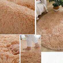 1pc Decorative Carpet, Valentine's Day, Carpet, Bedroom, Home, Balcony, Tatami, Blanket, Heart, Carpet. Plush, Long Pile Cushion, Fluffy, Soft, Decorative Carpet, Bedroom Decor, Small Rug, Carpet, Home Decor, Living Room Carpet, Small Living Room Carpet, Bedroom Carpet, Living Room Home Decor, Outdoor Carpet, Washable Carpet - Multicolor - View 6