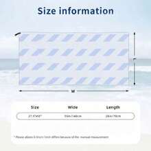 H-HellstarS Fashion Logo Anime Beach Swimming Towel Soft Absorbent Washcloth 's Gifts For  Travel Camping Gym(3).Jpg - 白色 - 查看 7