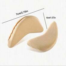 2pcs Women's Sponge Forefoot Inserts To Relieve Pain, Reduce Shoe Size And Enhance Fit, Comfort And Protection For High-Heeled Shoes,Shoes And Boots Accessories - 多色的 - 查看 2