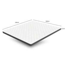 Comfortable Mattress H3, Medium Firmness, Oeko-Tex Certified, 7 Cm High, Made In China, 7-Zone Foam Padding, Effective Lumbar Support - 白色 - 查看 12