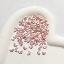 Acrylic Golden Glow In The Dark Wheat Ears With Spaced Beads, Hand String With Beads, Bracelet Beads, DIY Jewelry Accessories - Multicolor - View 5