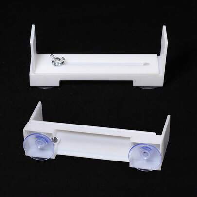 1pc Creative Rope Braiding Tool Hand-Knitted Plastic Jig Bracelet Maker With Two Clips Paracord Rope Rack For Bracelet Necklace DIY Handcraft Rope Knitting Fixing Tools Practical