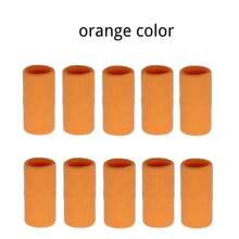 10只装指套，弹性透气，多种颜色可选，支撑拇指，缓解压力，手部护理 - 彩色 - 查看 20