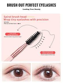 22PCS Makeup Tools Set Including:12PCS Makeup Brush Set+2PCS Mini Air Cushion Powder Puffs+1pc Makeup Sponges+2PCS Triangle Powder Puffs+2PCS Hand Bowl Strap+1pc Hairband+1pc Makeup Brush Cleaning Tools+1pc Facial Cleansing Sponges,All-In-One & Beginner-Friendly | Travel-Ready & Gift-Ready | Perfect For Newbies/Her - Multicolor - View 3