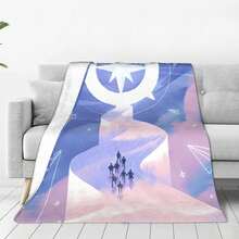 S-Stray K-Ids SKZ Anime-Themed Blanket - Soft Cozy Bedspread/Throw With SKZ Characters Print, All-Season Comforter For Movie Nights, Bed, Couch - Perfect For Anime Fans & For Creating A Cozy Home Ambience-280gsm - Nhiều màu - Xem 4