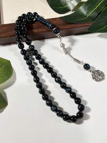 45pcs Resin Muslim Prayer Beads Tasbih Handmade Bracelet - Multicolor - View 13