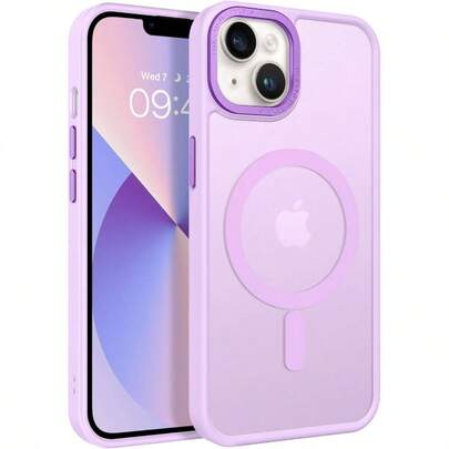 Magnetic 13 Case 14 Carcasa para celulares Funda rgida Transparente