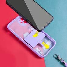 Detachable Anti-Lost Phone Lanyard, Can Be Used As Crossbody Strap - Multicolor - View 2