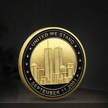European And American Fashionable Creative Metal Coins Challenge Coins Decision Coins Replica Gift Collection Birthday Gifts Creative Toys Hobby Collection Party Supplies - Vàng - Xem 6