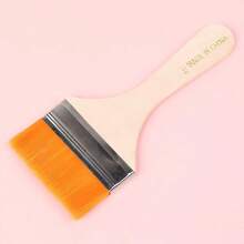 Bộ 1 cọ vẽ nylon chất lượng cao, cọ gỗ dễ vệ sinh, thích hợp cho hội họa, cán gỗ ngắn dùng cho sơn dầu, màu nước, sơn acrylic, vẽ tranh tường, dụng cụ mỹ thuật, lông cọ sợi nhựa cao cấp dùng cho sơn acrylic, sơn dầu, màu nước và vệ sinh thiết bị điện tử. - Nhiều màu - Xem 13