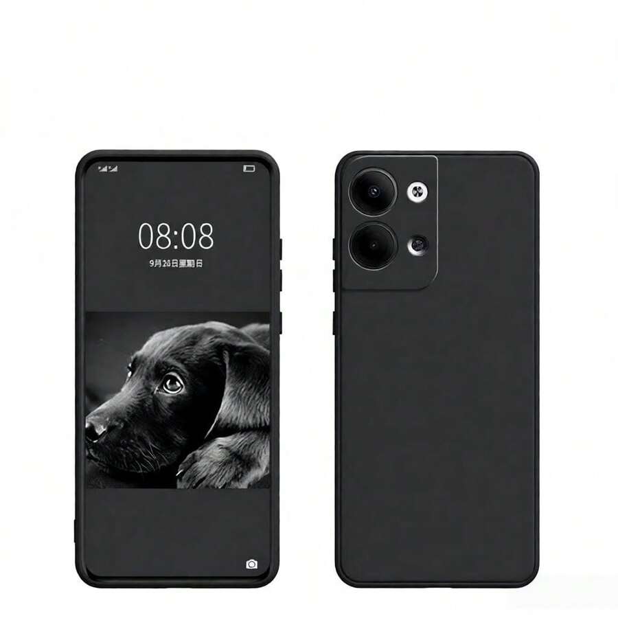 这款黑色砂岩纹理手机壳适用于传音手机，兼容 Spark 20 Pro+/Spark 10C/Spark 10C/Infinix Hot 30等型号。它触感柔软舒适，防滑、防汗、耐磨、防刮。这款手机壳具有出色的保护功能，能有效防止手机跌落，是一款值得信赖的手机壳。 - 黑色 - 查看 1