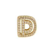 5pcs/1pc Gold And Silver Letter Beads, Used For Jewelry Making, 28 Styles Of Gold A-Z Letter Brass Bead Set, Including Gold And Silver Bracelets, Suitable For Bracelet Making Valentine's Day, Ramadan To Give To Friends - Multicolor - View 18