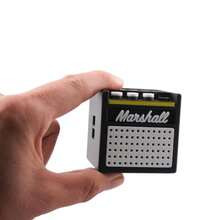 Porta Púas de ra en Forma de Mini Amplificador Set con 5 Púas Regalo para Músicos - como en la foto - Ver 4