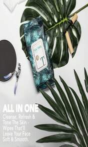 Body Prescription Makeup Cleansing Wipes - Gentle And Effective Face Wipes, 50 Count (Pack Of 4), Tea-Tree - ColorE - 查看 3