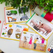 Cognitive Encyclopedia Picture Books Series, Early Knowledge Learning With Real Photos, Everyday Topics And First Concepts, Clear Labels And Easy Pages, 10 Theme Options Available - Encyclopedia Of Early Learning - View 8