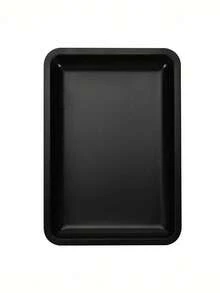 1pc Stainless Steel Square Jewelry Tray, Makeup Organizer Dish - Multicolor - View 13