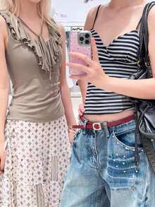 2026可爱INS星形环氧树脂豹纹手机壳,兼容 16 Pro Max、15、14(新款)、12 Pro,全包防摔保护壳,兼容 13 Pro Max、16、17、17 Pro Max、17 Pro,颜色在不同角度下可能略有差异。 - 彩色 - 查看 5