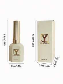 15毫升蓝色磁性猫眼凝胶指甲油 – 金属玻璃珠效果，可卸UV/LED凝胶，适用于DIY和美甲沙龙 - 藍色 - 查看 5