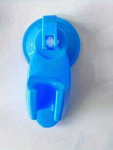 10个装可调节塑料淋浴喷头支架，带强力吸盘，无需钻孔即可壁挂安装，适用于浴室和厨房 - 彩色 - 查看 16