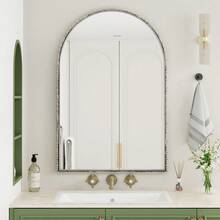 Wall Mounted Mirrors - Silver - View 1