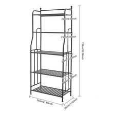 YUNRUX Flower Stand - Black - View 2